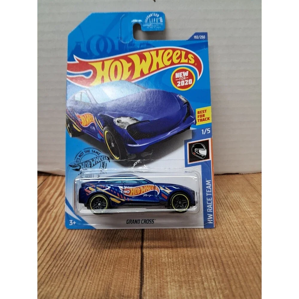 Hot Wheels HW Race Team GRAND CROSS 2020 New, Blue